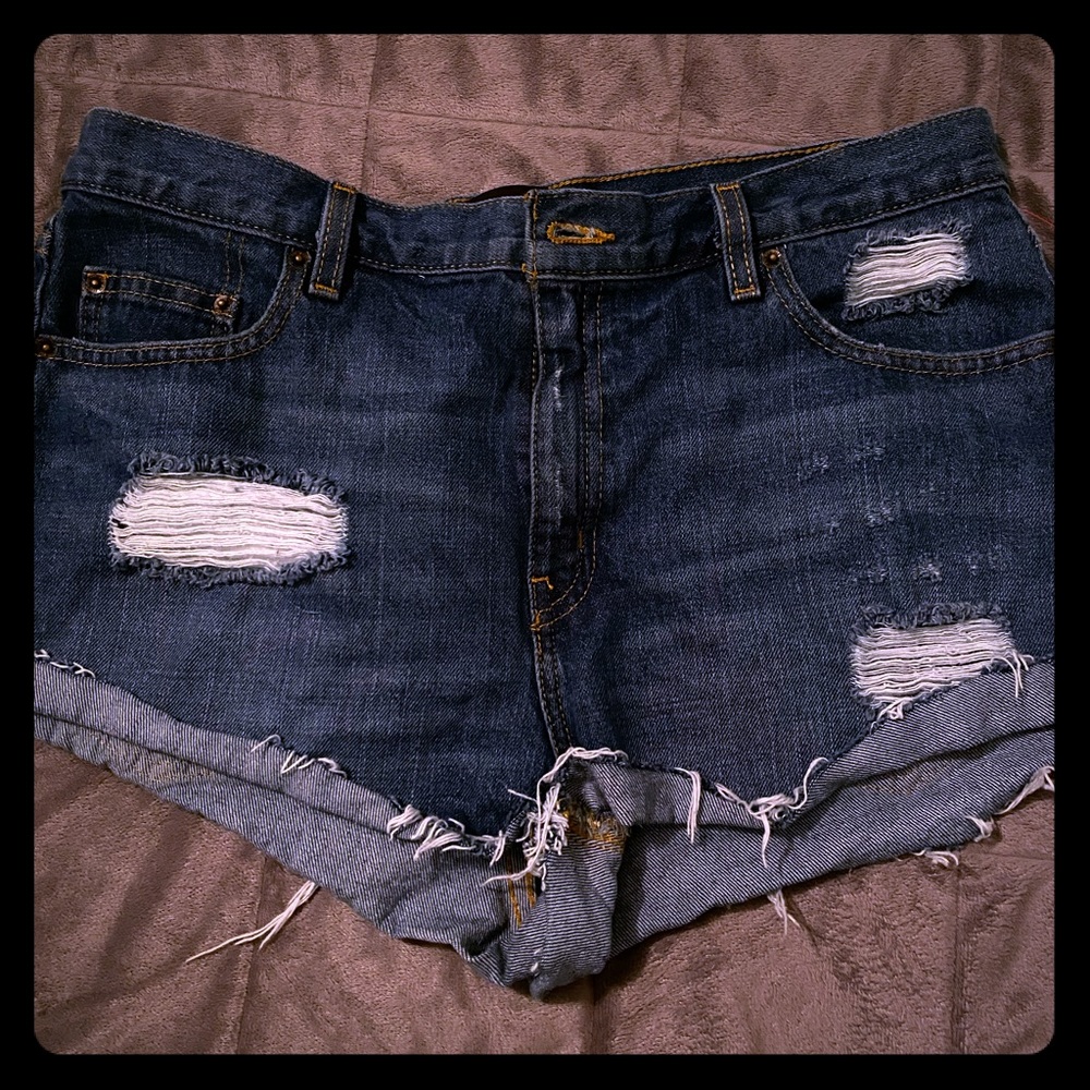 BDG Urban Outfitters, boyfriend low rise shorts
